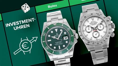 rolex als wertanlage|rolex als kapitalanlage.